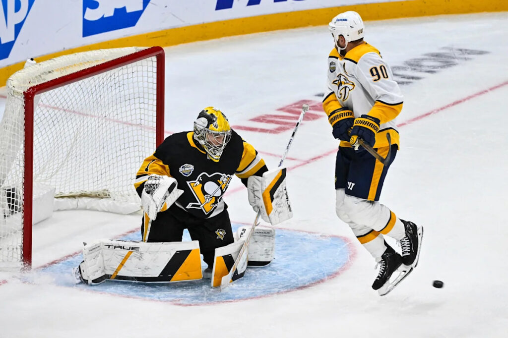A look into goaltending for the Penguins in 2026-27 A look into goaltending for the Penguins in 2026-27