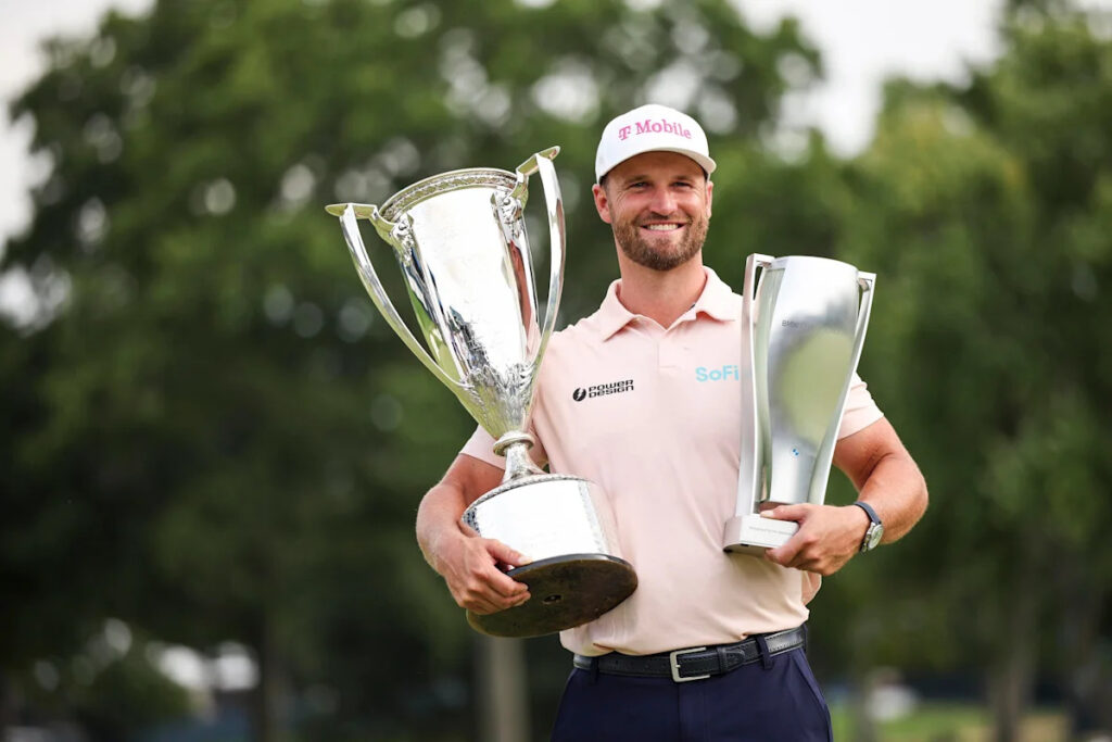 Wyndham Clark adds to stellar 2026 with BMW Championship win Wyndham Clark adds to stellar 2026 with BMW Championship win