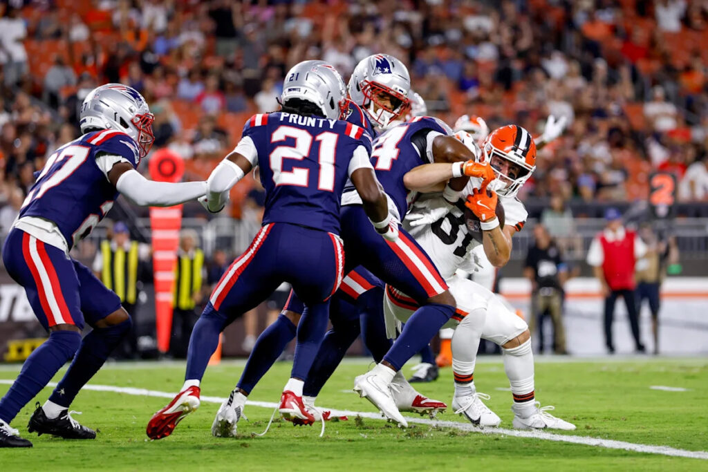 Sunday Patriots Notes: Defensive depth a concern as cutdown deadline looms