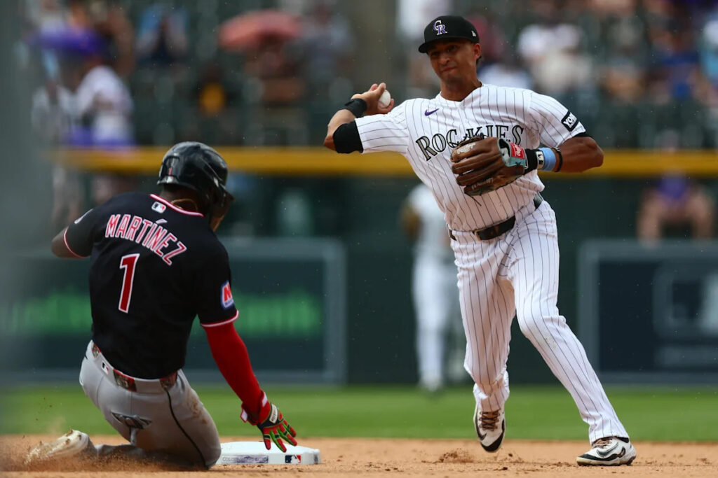 Guardians spoil Larry Walker’s statue unveiling, beat Rockies 7-2 Guardians spoil Larry Walker’s statue unveiling, beat Rockies 7-2