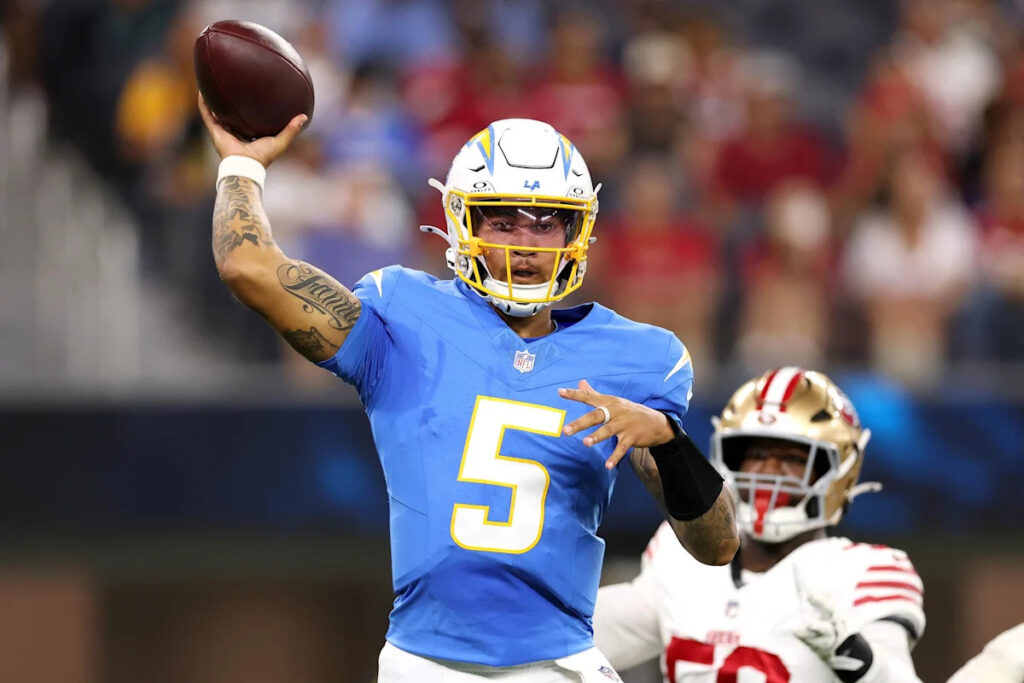 Chargers-49ers Game Recap: Niners throttle Bolts 41-17