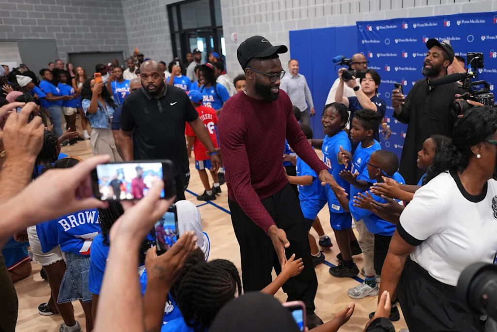 Takeaways from Jaylen Brown’s introductory press conference
