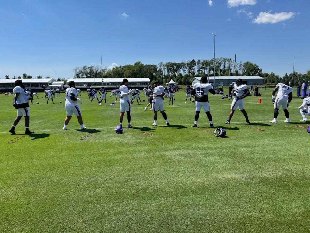 Vikings Training Camp Notes: 8/5 Edition Vikings Training Camp Notes: 8/5 Edition