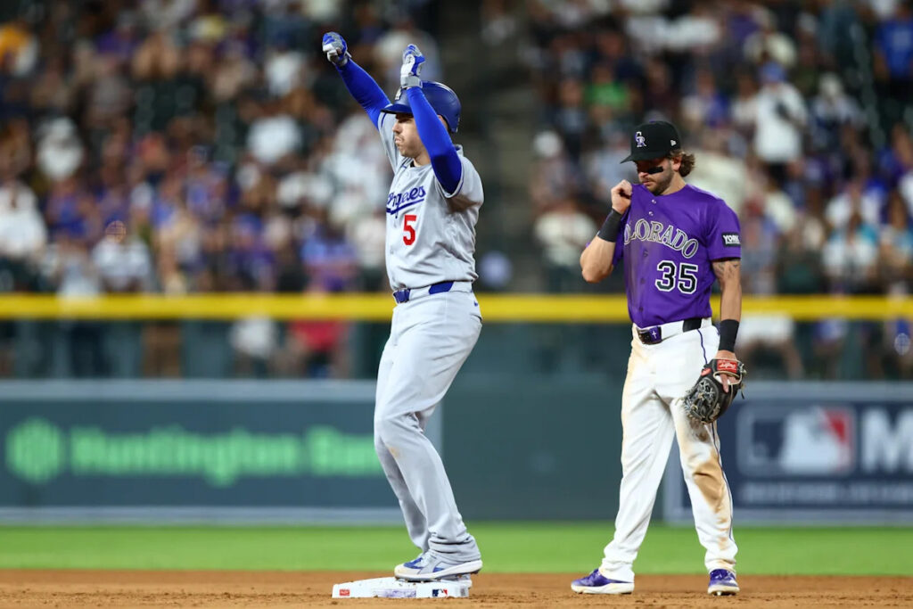 Ohtani, Muncy blast Rockies in 11-5 Dodger win Ohtani, Muncy blast Rockies in 11-5 Dodger win
