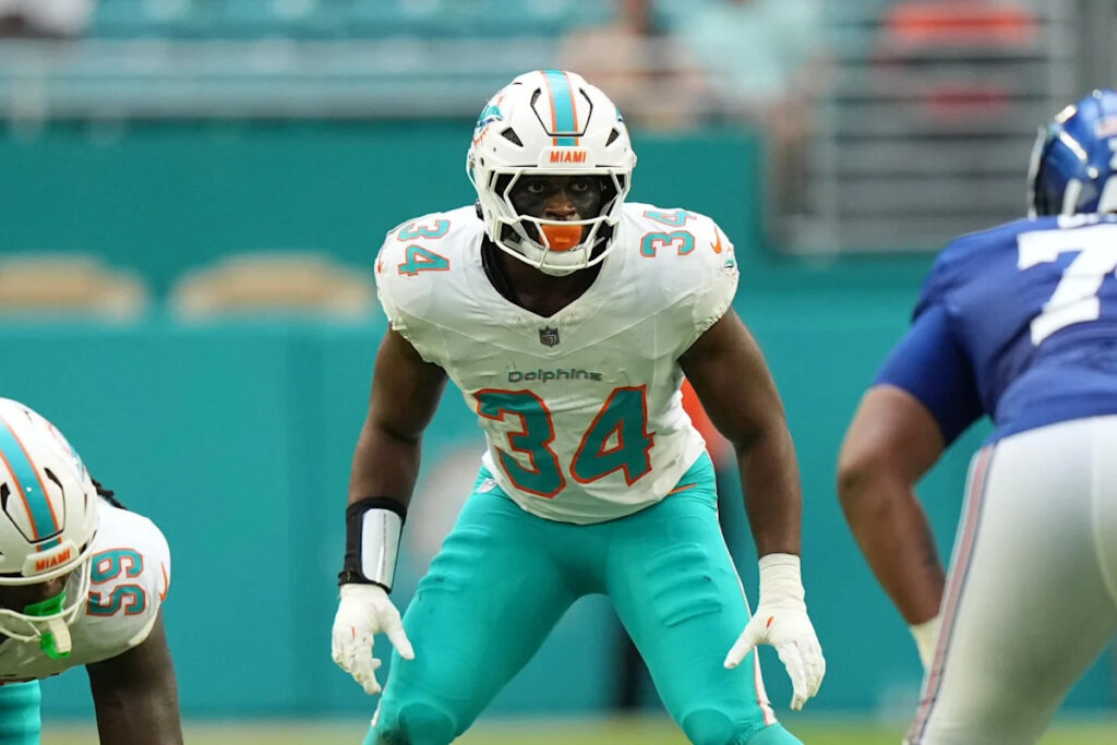 Dolphins news: DJ Herman, Tua Tagovailoa, Falcons preview