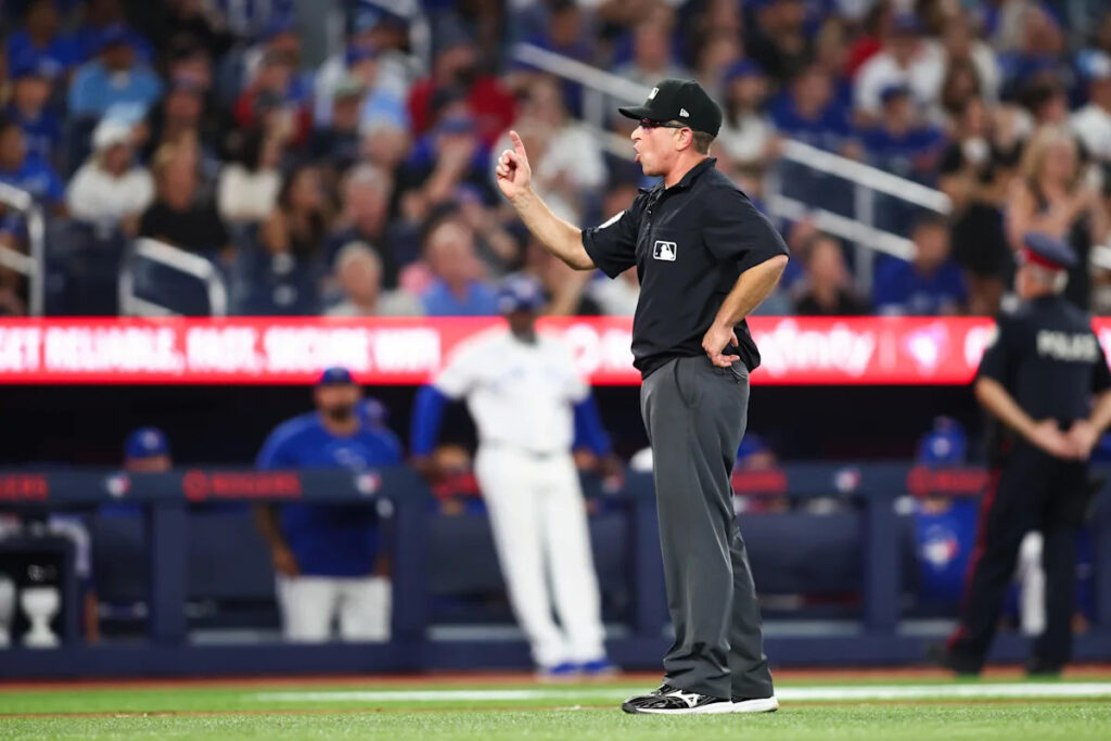 Wait, there’s a fourth out now? Explaining the controversial call in last night’s Red Sox-Blue Jays game