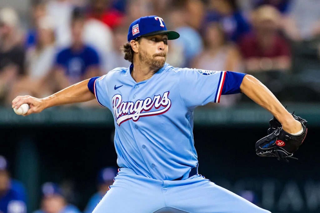 Texas Rangers lineup for August 8, 2026
