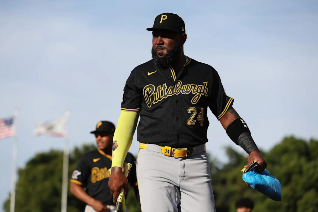 Pirates cut DH Marcell Ozuna Pirates cut DH Marcell Ozuna