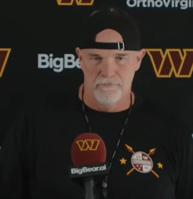 Commanders Camp Talk: Dan Quinn, Rachaad White, and Nick Cross Commanders Camp Talk: Dan Quinn, Rachaad White, and Nick Cross