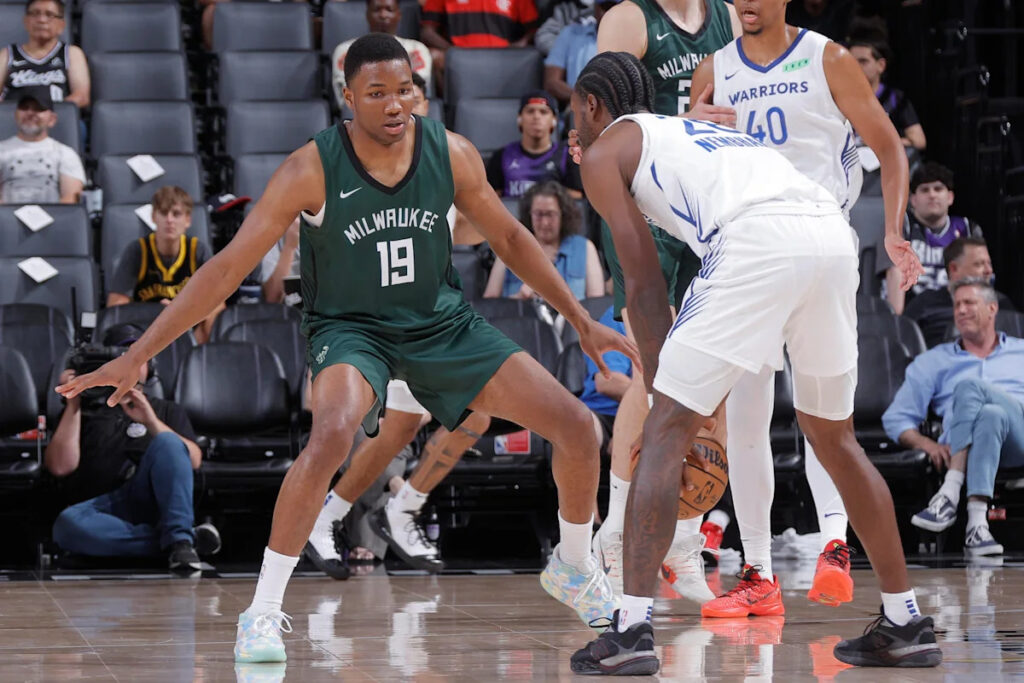 Bucks draft-and-stash finds new home