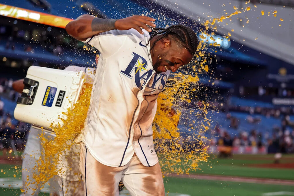Hip Hip Jorge! Mateo finishes what DeLuca started: Rays 5, Padres 4