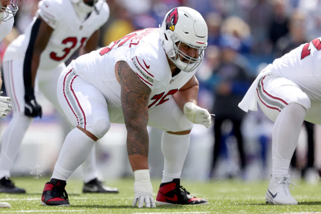 Colts work out experienced veteran offensive guard, among other offensive linemen