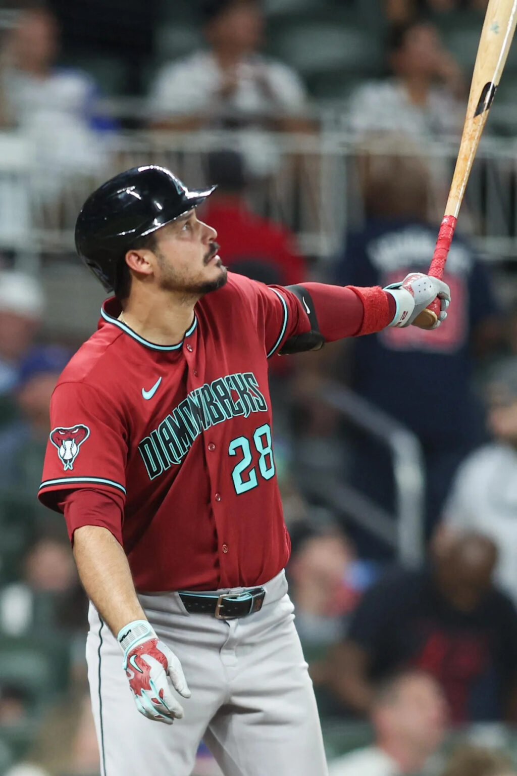 Diamondbacks 10, Atlanta 3: Nolan and the Hologram Diamondbacks 10, Atlanta 3: Nolan and the Hologram