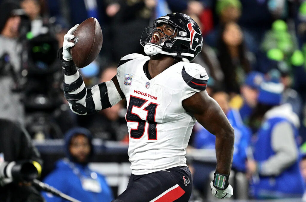 Five Texans Appear on NFL Top 100 Five Texans Appear on NFL Top 100