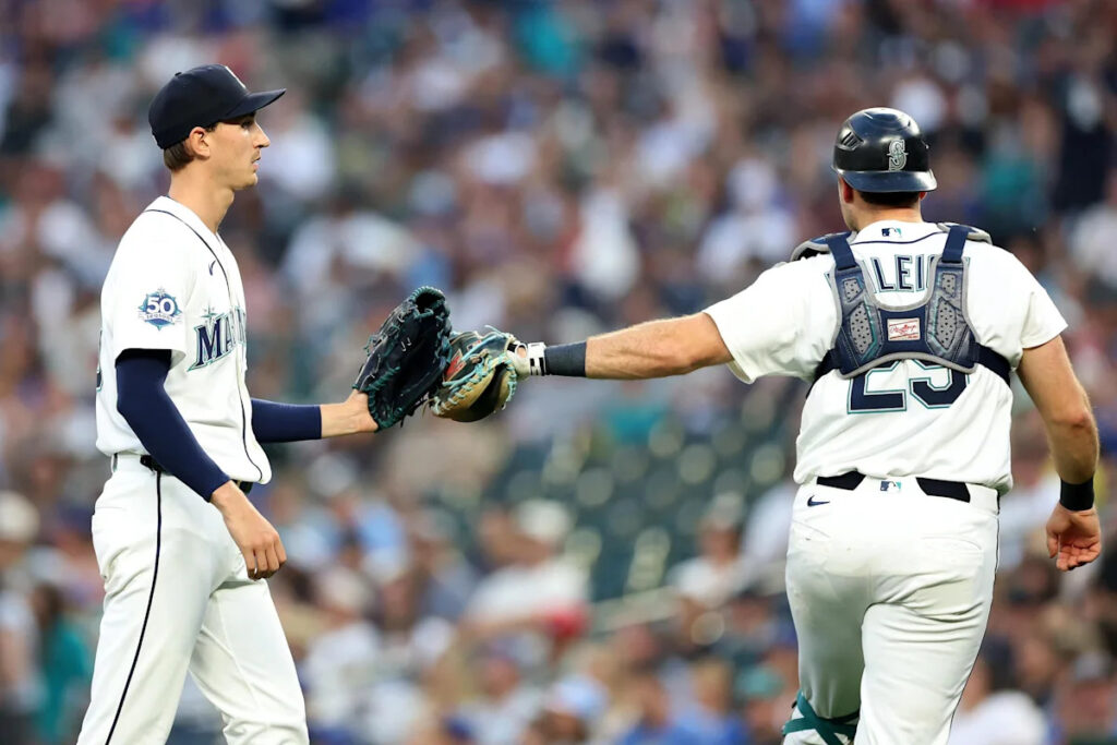 Kirby, Cal Vintage in Auspicious Mariners Win Kirby, Cal Vintage in Auspicious Mariners Win