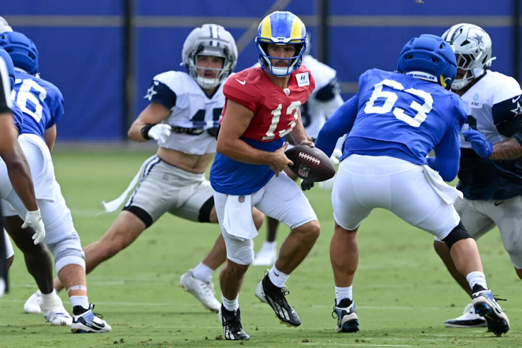 How the Rams viewed the scrimmage with the Cowboys How the Rams viewed the scrimmage with the Cowboys