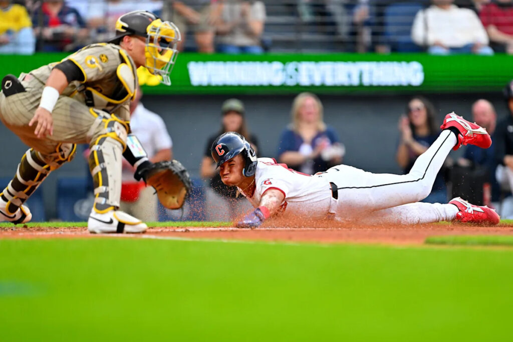 San Diego Padres at Cleveland Guardians San Diego Padres at Cleveland Guardians