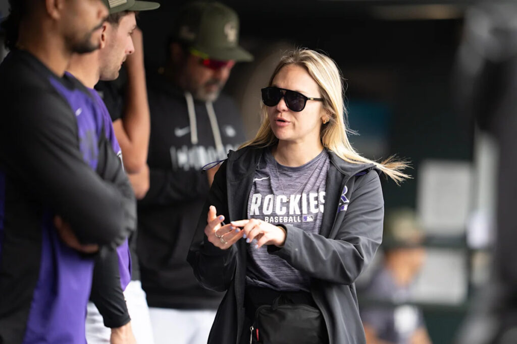 Friday Rockpile: Lessons in organic chemistry: Meet Rockies performance dietitian Sam Hawkins Friday Rockpile: Lessons in organic chemistry: Meet Rockies performance dietitian Sam Hawkins