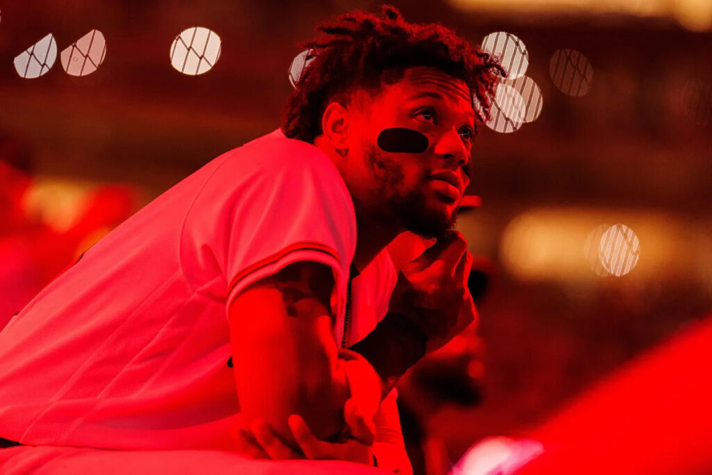Ronald Acuña Jr. leads off, Lane Thomas and Mauricio Dubón start in Mets series finale