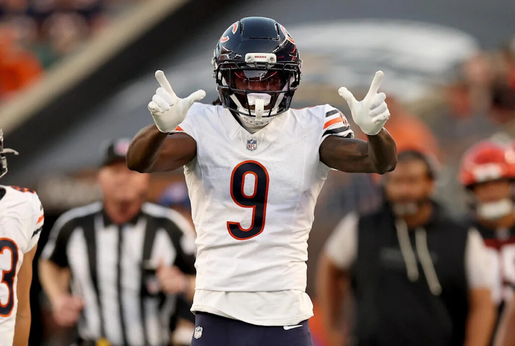 Did you take any positives from the Bears’ loss?
