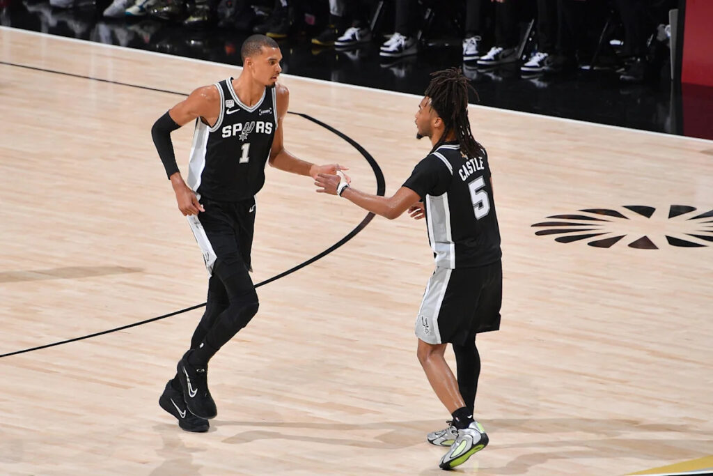 Open Thread: CBS names Victor Wembanyama and Stephon Castle top NBA duo