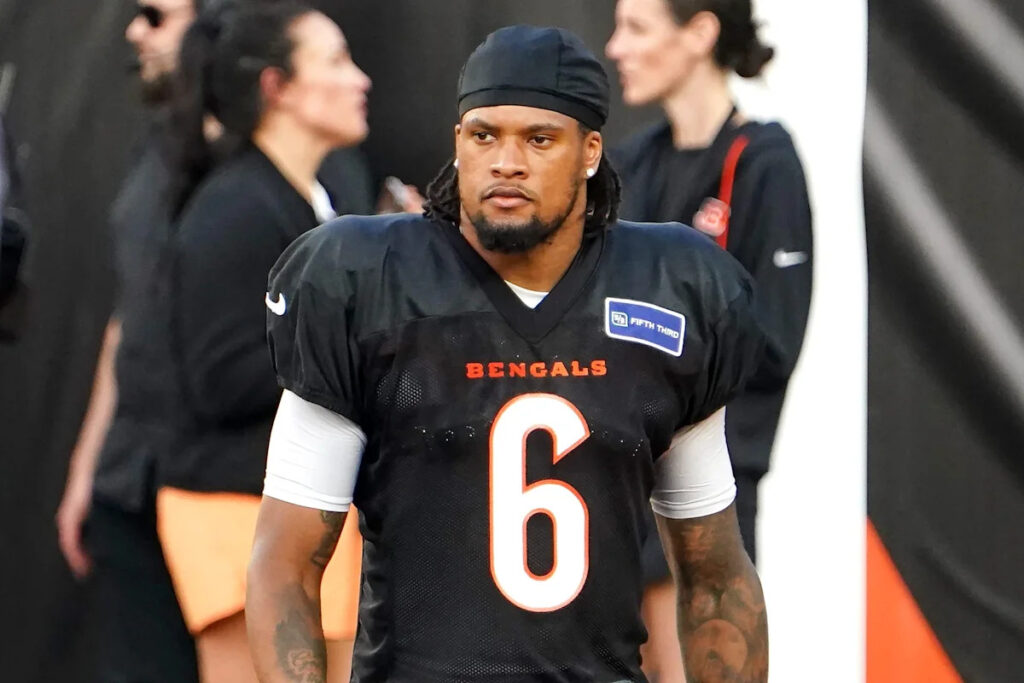 Bryan Cook is excited and ready to go for Bengals vs. Bucs in Week 1