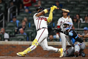 Braves blow Marlins out of the water for eighth straight win, 11-3 Braves blow Marlins out of the water for eighth straight win, 11-3