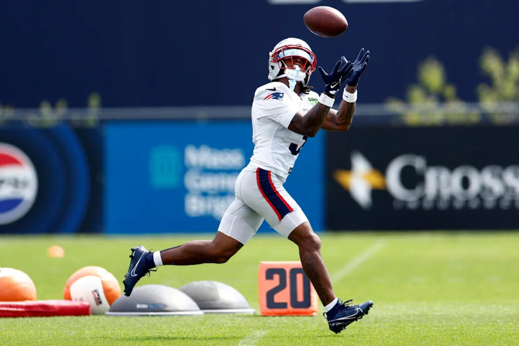 How DeMario Douglas willed himself into a Patriots starting role