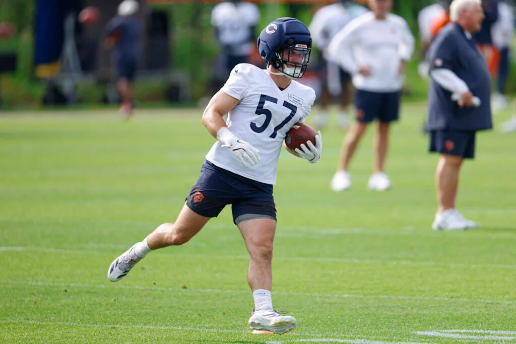 New left tackle, nickel, d-line rotation, and more Bears practice notes