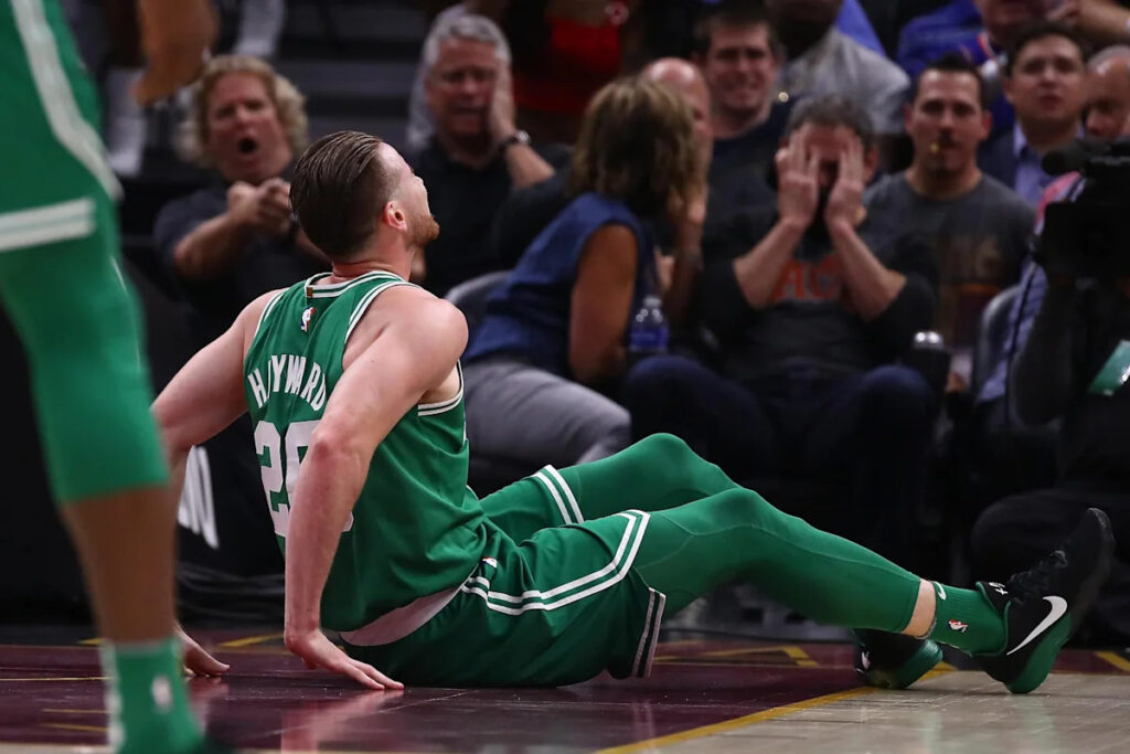 What if Gordon Hayward stayed healthy in Boston?