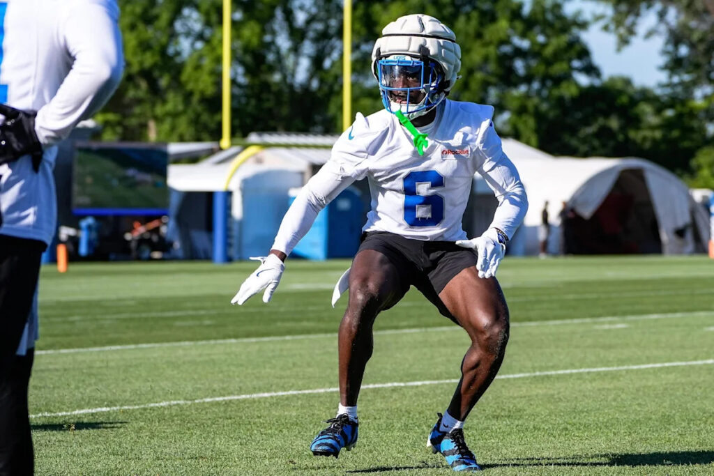 Dan Campbell speaks on Seattle Seahawks agreeing to sign Terrion Arnold