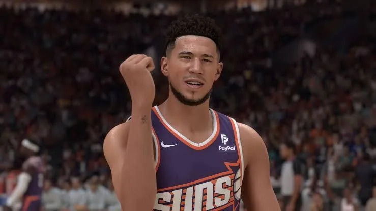 NBA 2K got Devin Booker completely wrong NBA 2K got Devin Booker completely wrong