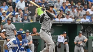 Yankees’ Cody Bellinger gets a hit in first rehab start with Triple-A