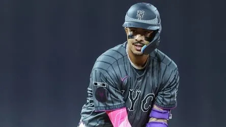SEE IT: Mets’ Mark Vientos homers three times in rehab assignment with Triple-A Syracuse SEE IT: Mets’ Mark Vientos homers three times in rehab assignment with Triple-A Syracuse