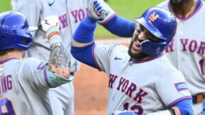 Luis Torrens shines, Mets blast three home runs in 6-2 win over Guardians Luis Torrens shines, Mets blast three home runs in 6-2 win over Guardians