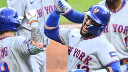 Luis Torrens shines, Mets blast three home runs in 6-2 win over Guardians Luis Torrens shines, Mets blast three home runs in 6-2 win over Guardians