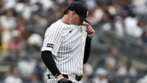 Yankees’ Ryan Weathers lands on IL with forearm flexor strain, hopes to return this season