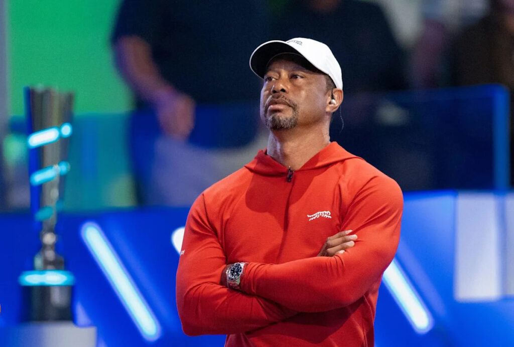 Tiger Woods makes rare appearance following DUI rehab stint
