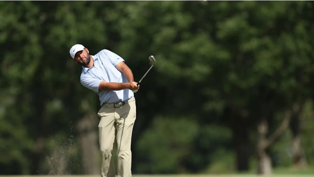 Scottie Scheffler back to his dominant self and opens PGA Tour postseason with 8-shot win