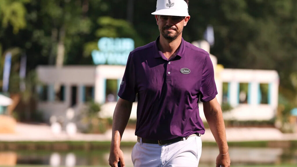 Hossler and Brennan share Wyndham Championship lead with postseason berths at stake Hossler and Brennan share Wyndham Championship lead with postseason berths at stake