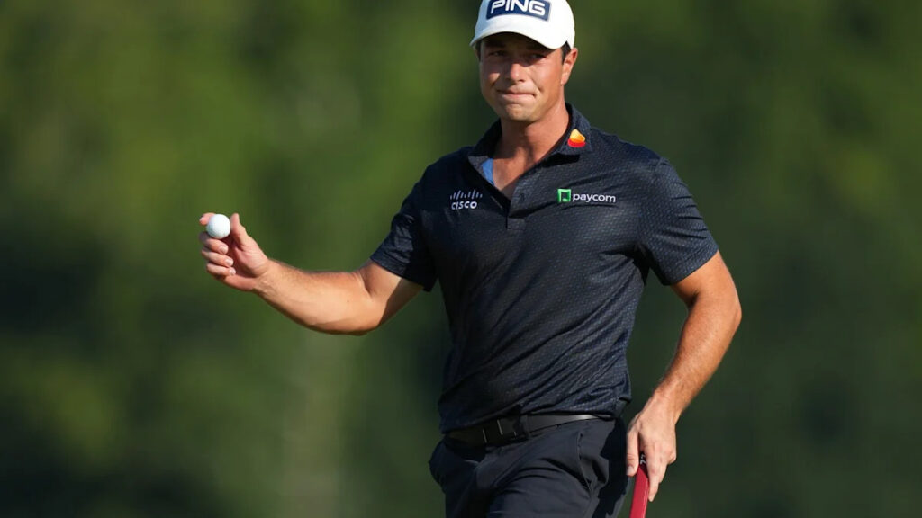 Hovland, Gerard atop bunched leaderboard heading into final round of 2026 Tour Championship