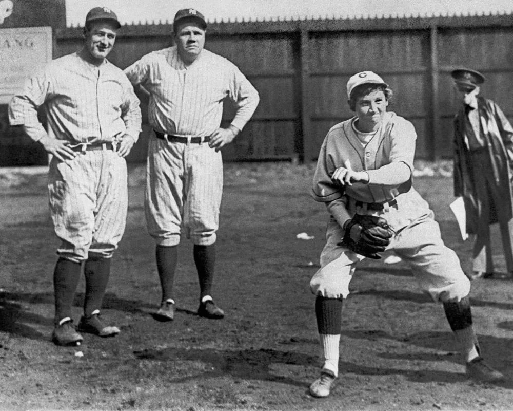 ‘Utterly baffled’: the 17-year-old girl who struck out Babe Ruth and Lou Gehrig ‘Utterly baffled’: the 17-year-old girl who struck out Babe Ruth and Lou Gehrig