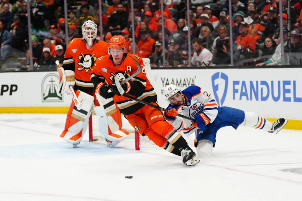 Anaheim Ducks Jackson LaCombe Ranked as NHL Network’s 17th-Best Defenseman Right Now