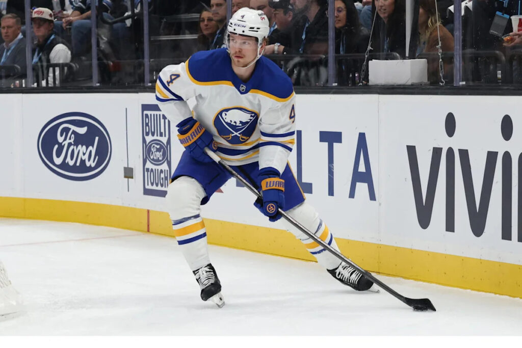 Sabres Grades: Defenseman Byram Took Step Forward In His Final Season Before Blockbuster Trade To Blackhawks Sabres Grades: Defenseman Byram Took Step Forward In His Final Season Before Blockbuster Trade To Blackhawks