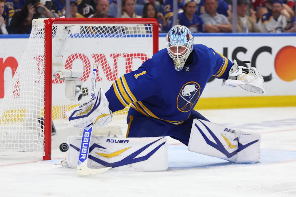 Sabres Grades: Goalie Luukkonen Thrived In Regular-Season, But Not In Playoffs Sabres Grades: Goalie Luukkonen Thrived In Regular-Season, But Not In Playoffs