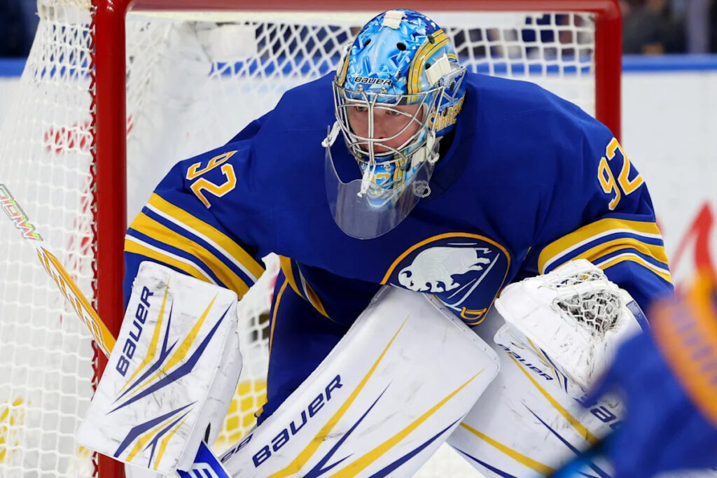 Sabres Grades: Third-String Goalie Ellis Shaping Up To Be Crucial Component For Buffalo