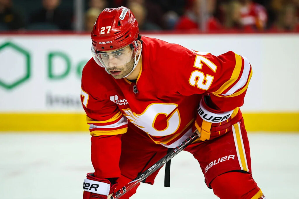 EA Sports Shows Little Love for Flames Forwards