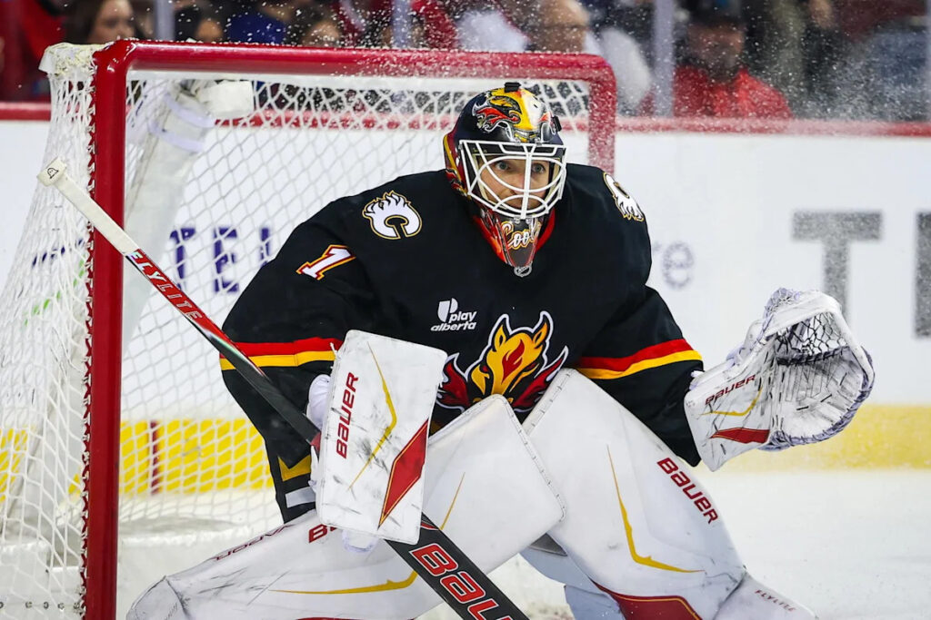The Athletic Projects Flames Losing Wolf’s Backup in Mock NHL Expansion Draft