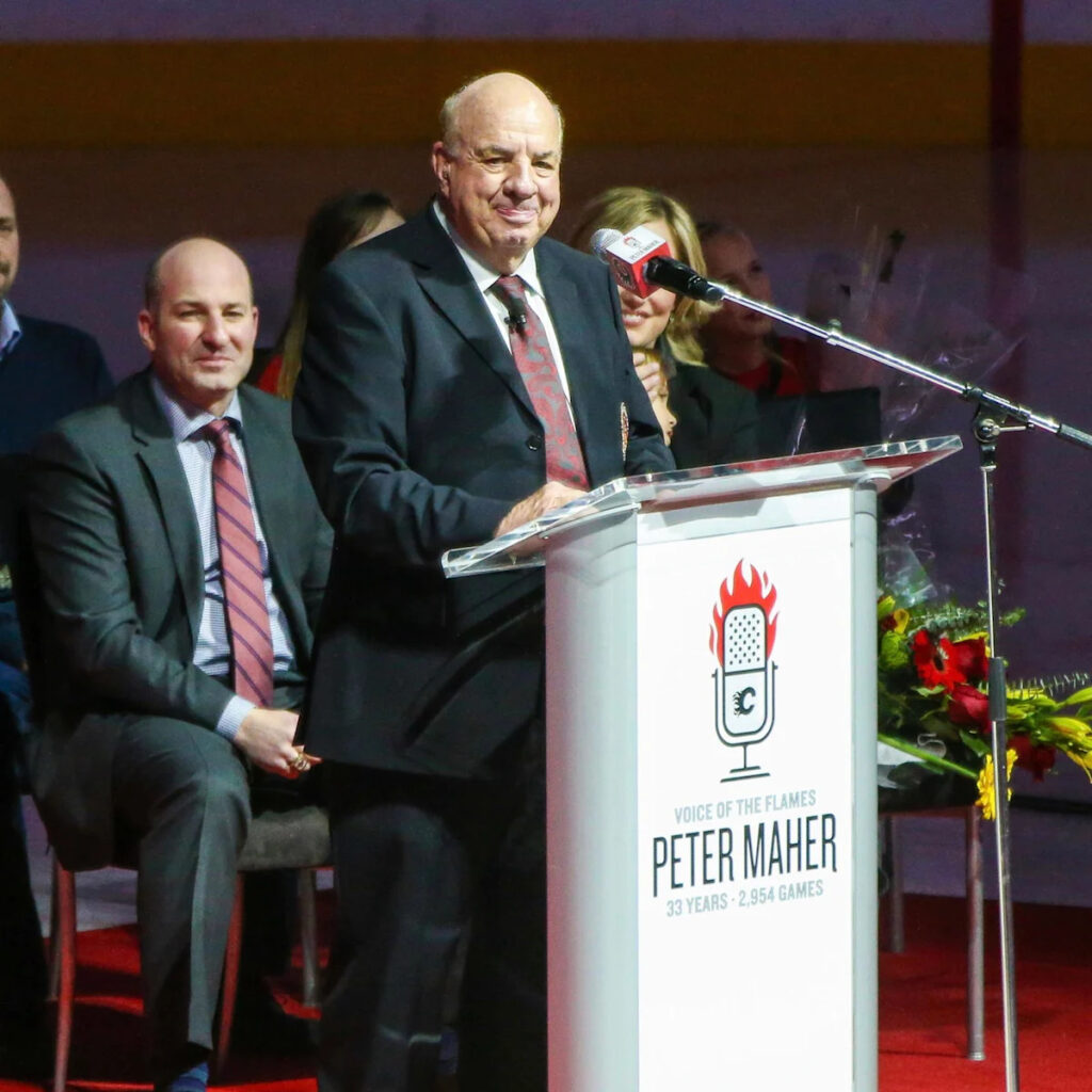 Peter Maher, Legendary Calgary Flames Radio Broadcaster, Passes Away