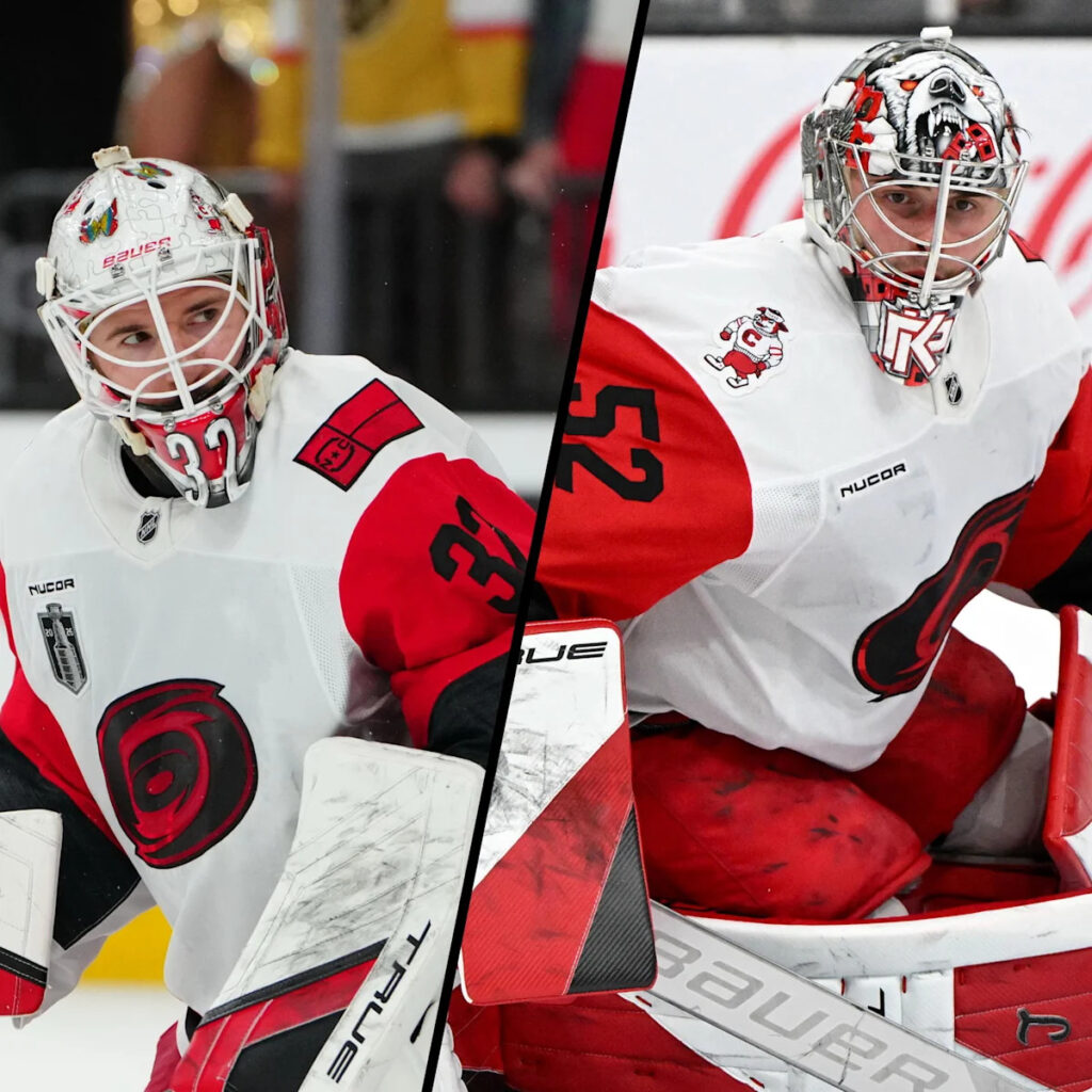 Meet The Carolina Hurricanes New Goaltender Tandem Meet The Carolina Hurricanes New Goaltender Tandem